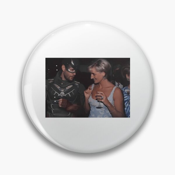 Item preview, Retro Princess Diana And Soldier Boy designed and sold by HappyCatholicsd.