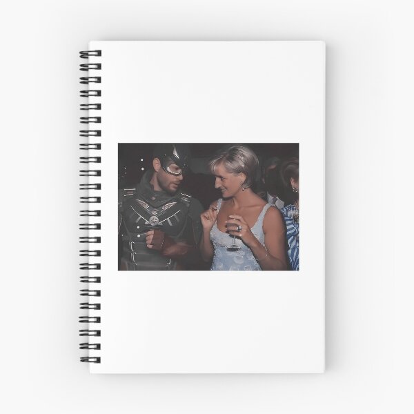 Item preview, Retro Princess Diana And Soldier Boy designed and sold by HappyCatholicsd.