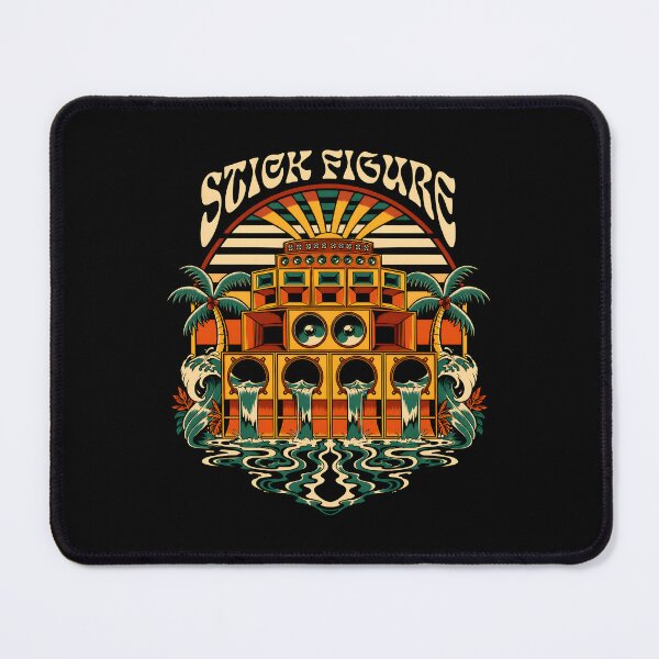 Item preview, Retro Tiki Temple Vintage Tropical designed and sold by jastrosteven.
