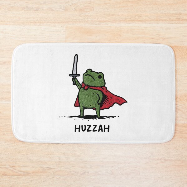 Item preview, Huzzah Frog designed and sold by vickyjacksonn.