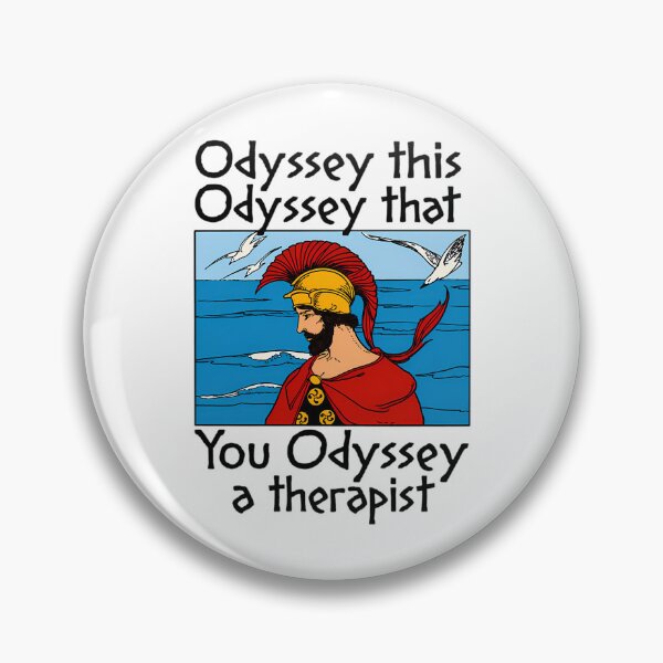 Artikelvorschau, Odyssee Diese Odyssee Jene Lustige griechische Mythologie Du Odyssee Ein Therapeut entworfen und verkauft von PaisleyBlisss.