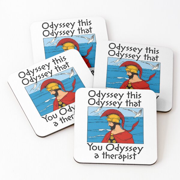 Item preview, Odyssey This Odyssey That Funny Greek Mythology You Odyssey A Therapist designed and sold by PaisleyBlisss.
