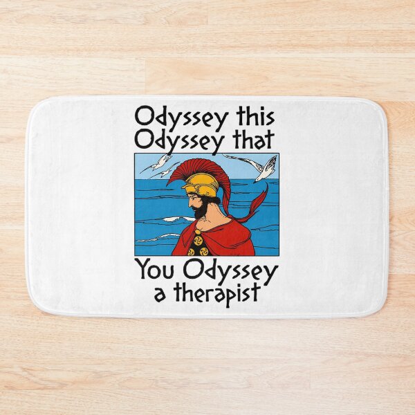 Item preview, Odyssey This Odyssey That Funny Greek Mythology You Odyssey A Therapist designed and sold by PaisleyBlisss.