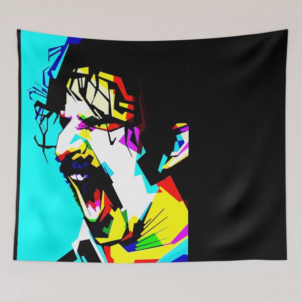 Item preview, Frank Zappa Underground Rock Icon designed and sold by rbondiexxy.