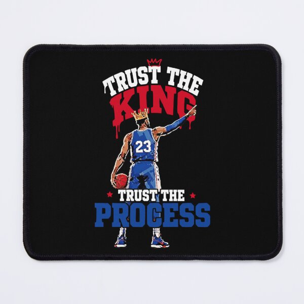 Item preview, Lebron Sixers Trust The Process designed and sold by N0KITTAY.