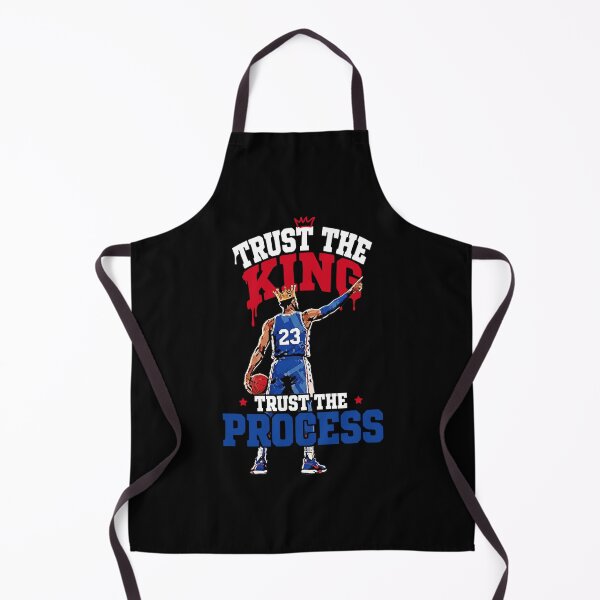 Item preview, Lebron Sixers Trust The Process designed and sold by N0KITTAY.