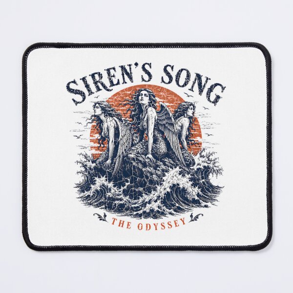 Item preview, Sirens Song - Greek Mythology Odyssey designed and sold by PaisleyBlisss.
