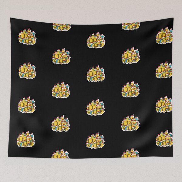 Item preview, Festive Bird Flock – Christmas Cheer Design designed and sold by Pororo23.