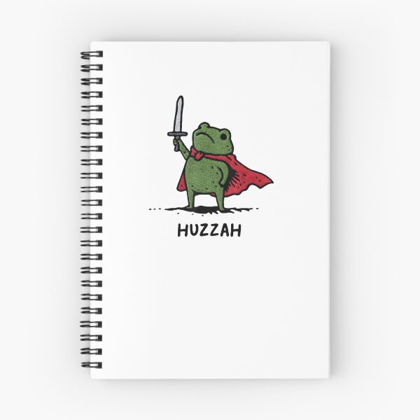 Item preview, Huzzah Frog designed and sold by bonniescheffer.