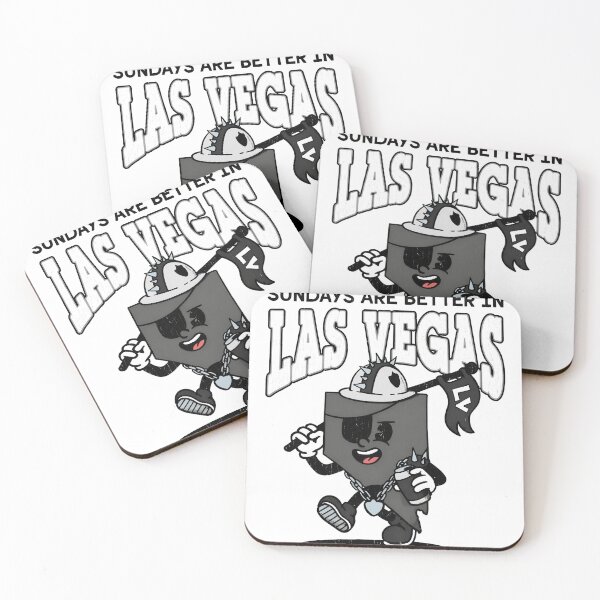 Item preview, Sunday Las Vegas Mascot Adventure Retro Design designed and sold by JasonWolf63697.