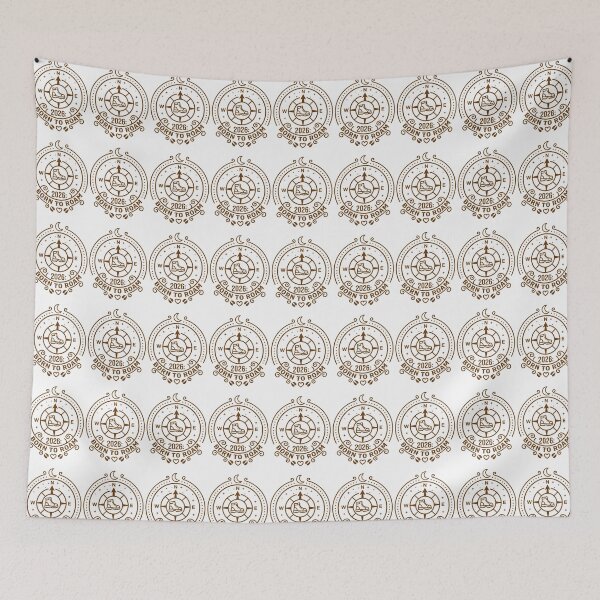 Item preview, 2026 Born To Roam Compass designed and sold by WearTheVibe Store.