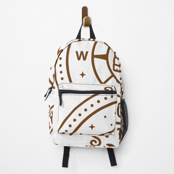 Aperçu de l'œuvre 2026 Born To Roam Compass créée et vendue par WearTheVibe Store.