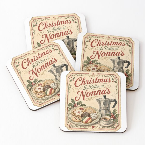 Item preview, Christmas Is Better at Nonna's: Christmas with the Italian Grandma designed and sold by BoosterShop.