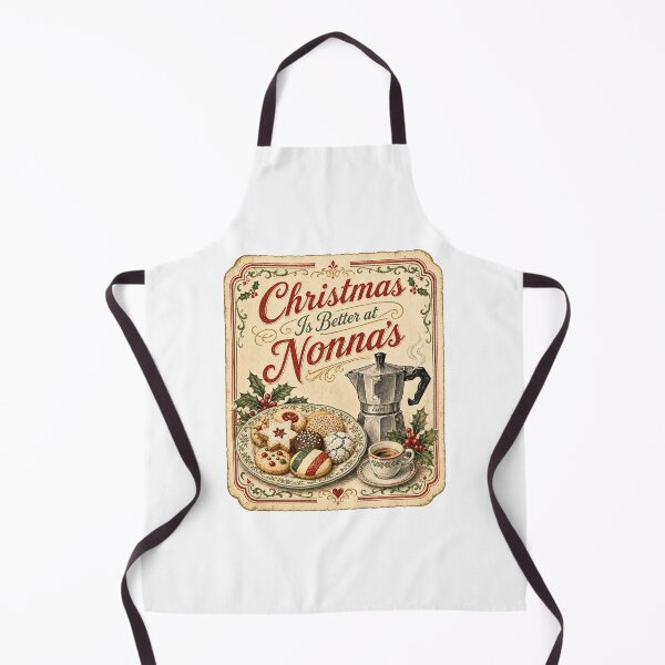 Item preview, Christmas Is Better at Nonna's: Christmas with the Italian Grandma designed and sold by BoosterShop.