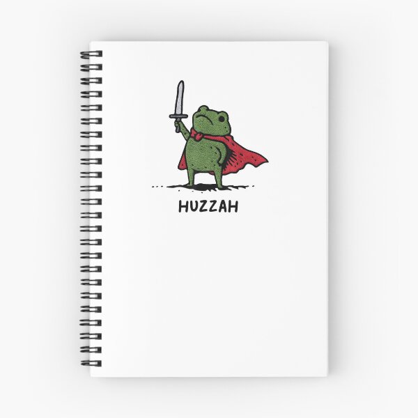 Item preview, Huzzah Frog designed and sold by saragraya.