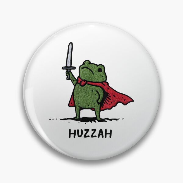 Item preview, Huzzah Frog designed and sold by saragraya.