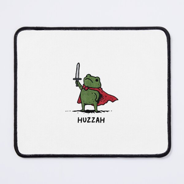 Item preview, Huzzah Frog designed and sold by saragraya.
