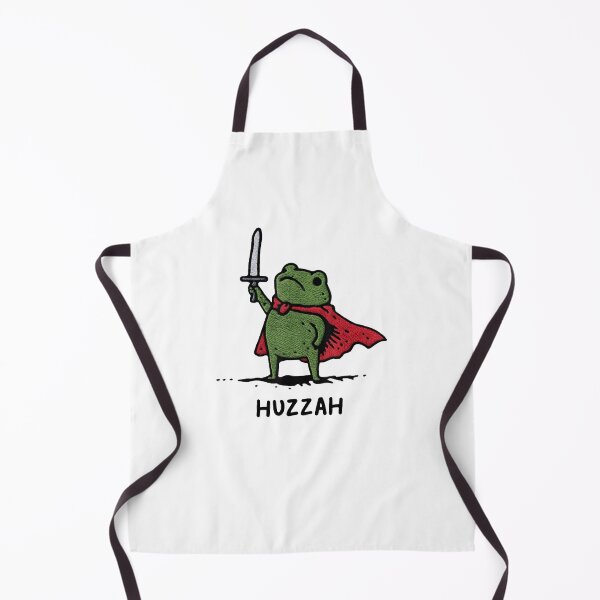 Item preview, Huzzah Frog designed and sold by saragraya.