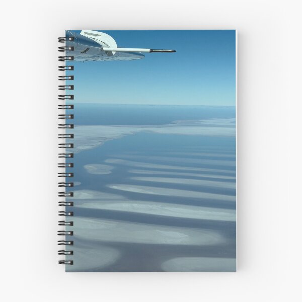 Item preview, Lake Gardiner Salt Lake Aerial Photography | South Australia Outback From Above designed and sold by BushPilotLens.