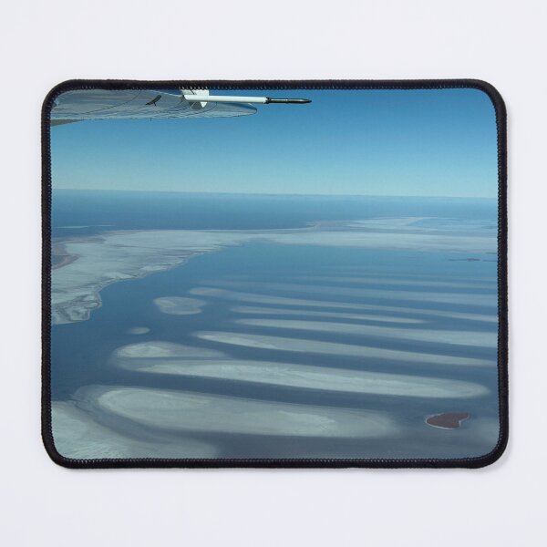 Item preview, Lake Gardiner Salt Lake Aerial Photography | South Australia Outback From Above designed and sold by BushPilotLens.