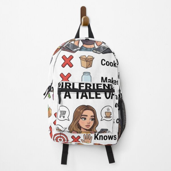 Item preview, Girlfriend vs Babushka Meme Tale of Contrasts designed and sold by Flirt-Teez.