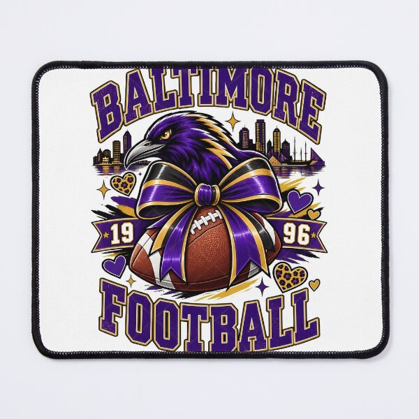 Item preview, Baltimore Football Eagle Purple Gold Spirit Design designed and sold by AaronRodr97486.