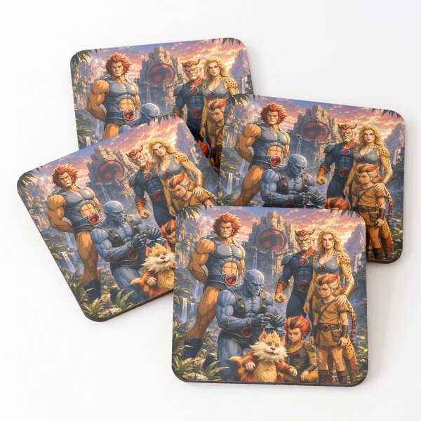 Item preview, Thundercats - All in One designed and sold by Asmat-Artist.