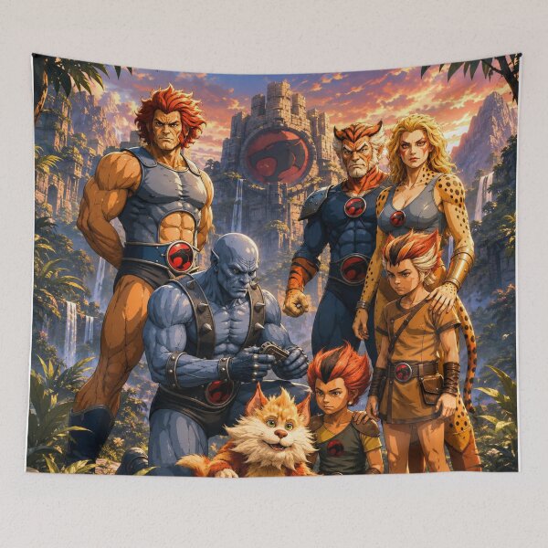 Item preview, Thundercats - All in One designed and sold by Asmat-Artist.