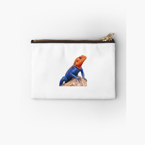 Item preview, Rainbow Agama Lizard Pop Art Wildlife Print designed and sold by Helt-enkelt.