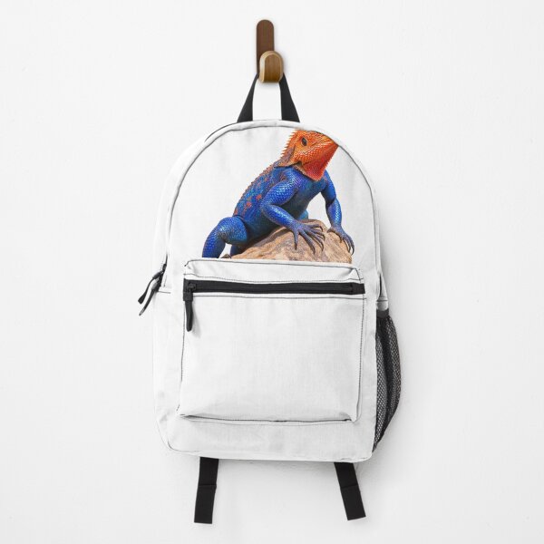 Item preview, Rainbow Agama Lizard Pop Art Wildlife Print designed and sold by Helt-enkelt.