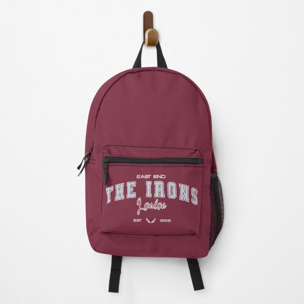 Item preview, East End The Irons Vintage Retro Soccer Football designed and sold by Red-since-1892.