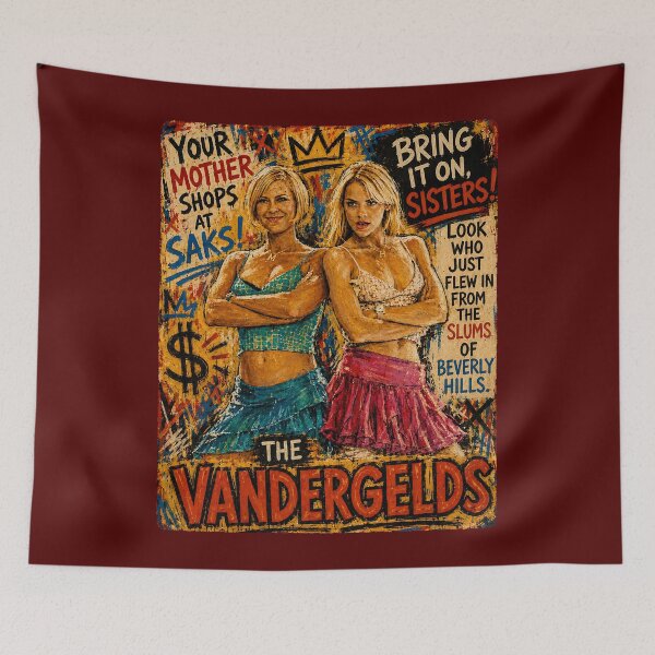 Item preview, The Vandergelds designed and sold by TeeCodes.