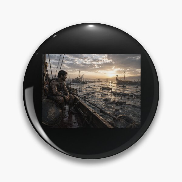 Item preview, Dawn After the Battle of Salamis designed and sold by Ancient-Era.