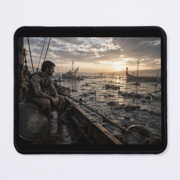 Item preview, Dawn After the Battle of Salamis designed and sold by Ancient-Era.