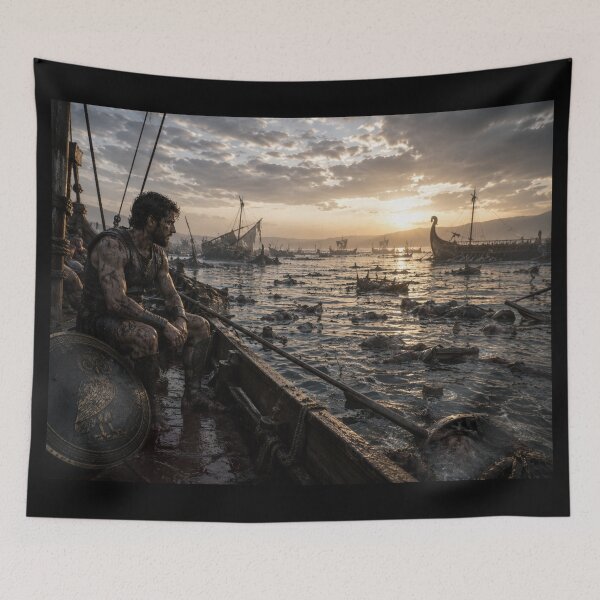 Item preview, Dawn After the Battle of Salamis designed and sold by Ancient-Era.