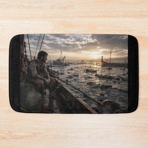 Item preview, Dawn After the Battle of Salamis designed and sold by Ancient-Era.