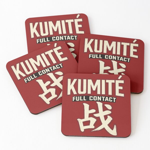 Item preview, Kumite Full Contact - Classic Retro Style Logo designed and sold by killem667.
