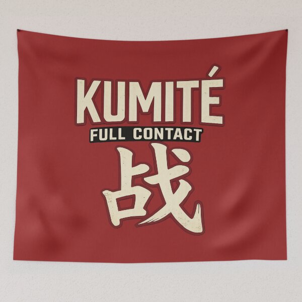 Item preview, Kumite Full Contact - Classic Retro Style Logo designed and sold by killem667.