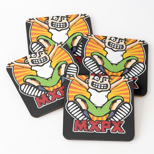 Item preview, The-mxpx 4 designed and sold by RetroArtCanvas.