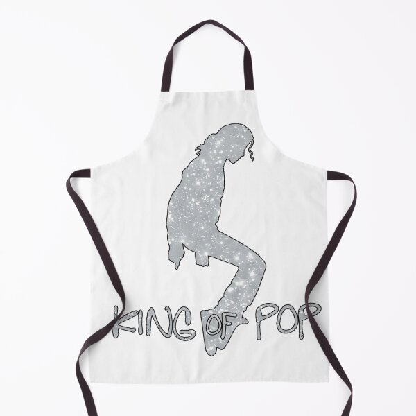 Item preview, King Of Pop Glitter Silhouette Tribute designed and sold by nova-bloom.