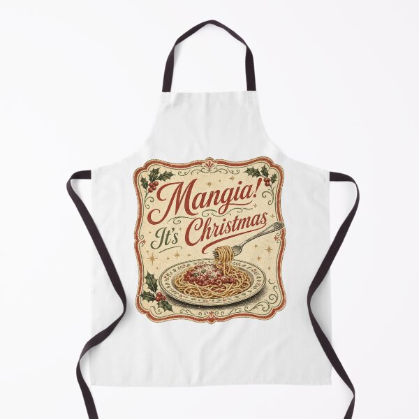 Item preview, Mangia It's Christmas Vintage Italian Christmas Pasta designed and sold by BoosterShop.