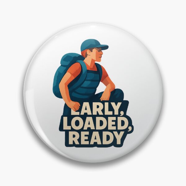 Item preview, Woman Rucker Early Loaded Ready Sunrise Carry Graphic designed and sold by Ainbowz-Artwork.