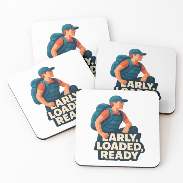 Item preview, Woman Rucker Early Loaded Ready Sunrise Carry Graphic designed and sold by Ainbowz-Artwork.