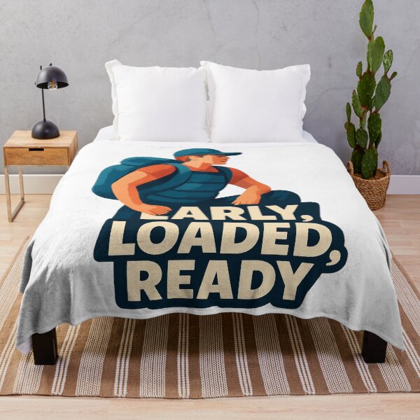 Artikelvorschau, Woman Rucker Early Loaded Ready Sunrise Carry Graphic entworfen und verkauft von Ainbowz-Artwork.