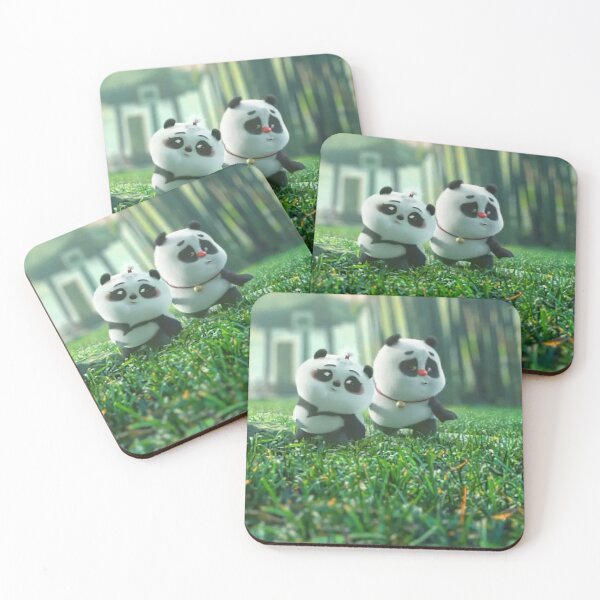 Item preview, Panda Phillips 66 bSnowy Landscape designed and sold by Mirzahorse.