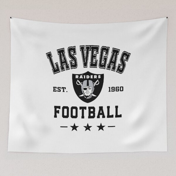 Item preview, Vintage Las Vegas Raiders Football Team Spirit Design designed and sold by MatthewBe87917.