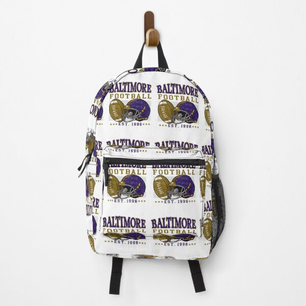 Item preview, Baltimore Football Vintage Helmet Legacy Design designed and sold by DavidSant59546.