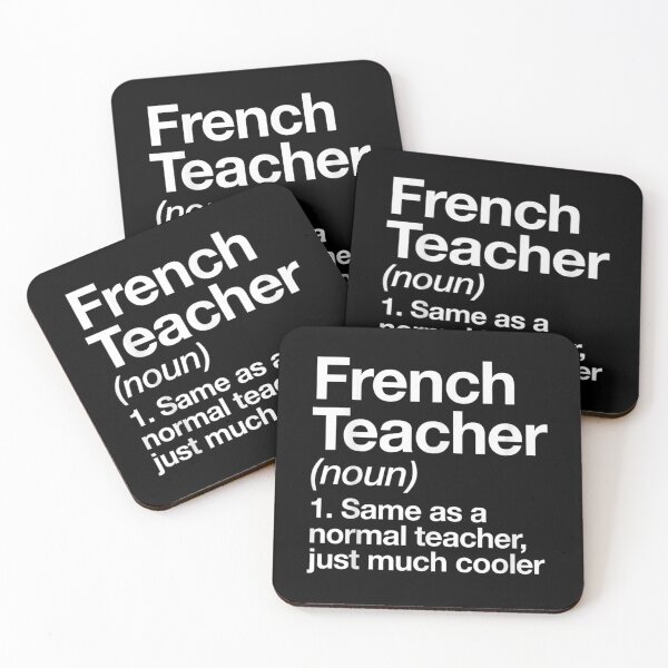 Item preview, French Teacher Definition Funny designed and sold by Foxintheloart.