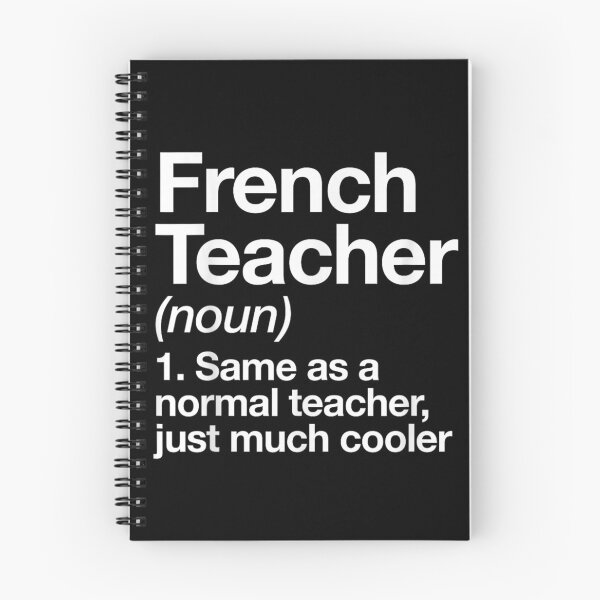Item preview, French Teacher Definition Funny designed and sold by Foxintheloart.