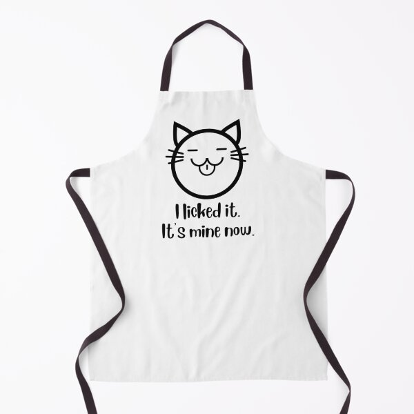 Item preview, I Licked It Cat Face designed and sold by Kit Barrie Creations.